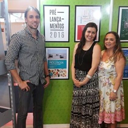 Lançamento do Livro Guia Ilustrado de Moluscos