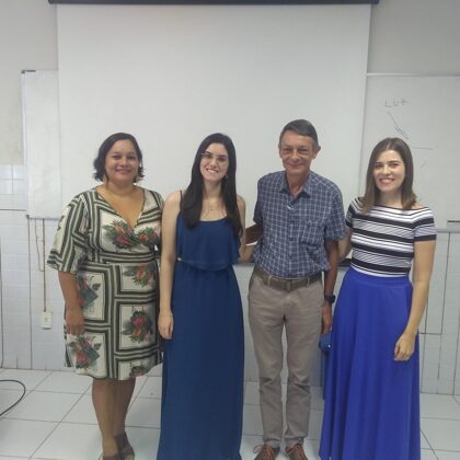 Defesa de Mestrado - Camila