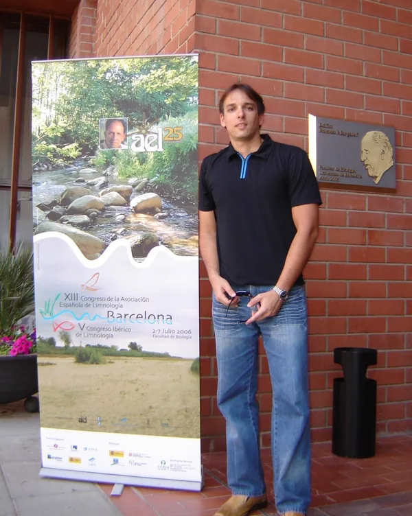 Congresso Ibérico de Limnologia - Barcelona