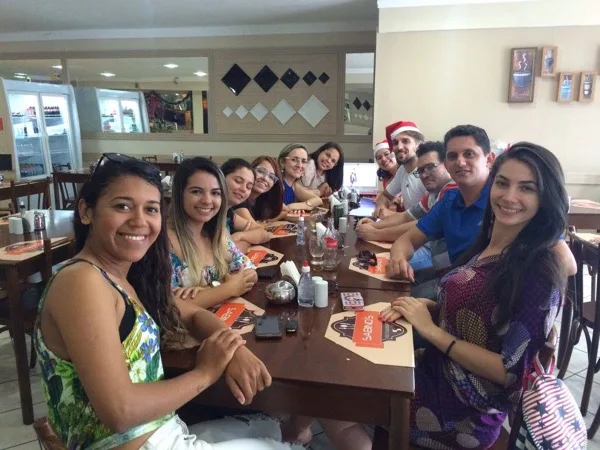 Confraternização Natalina do Limnoaqua