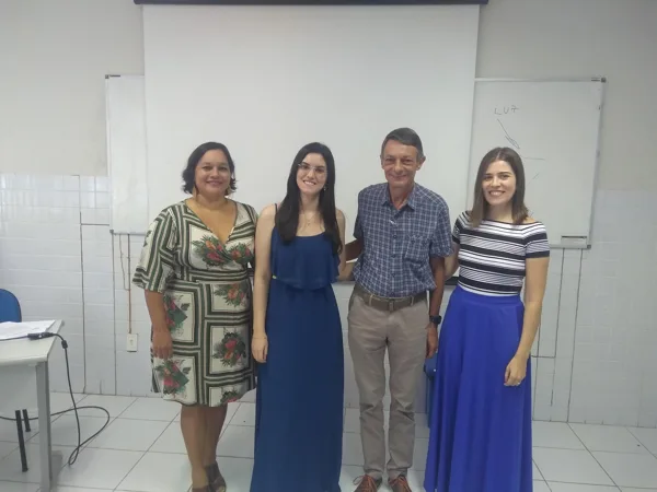 Defesa de Mestrado - Camila